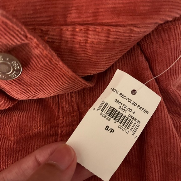 GAP CORDUROY SHERPA LINED JACKET - Picture 5 of 5